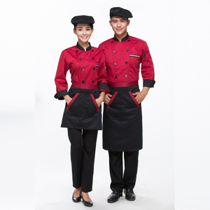 專業(yè)廚師服 秋冬餐飲服務(wù)的必備裝備