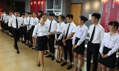 校園即景區(qū) 當(dāng)課堂搬進‘酒店’，餐飲管理專業(yè)的新探索